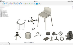 就業支援3D-CAD研修（Fusion360）の実施 ～実践編後半のご紹介～