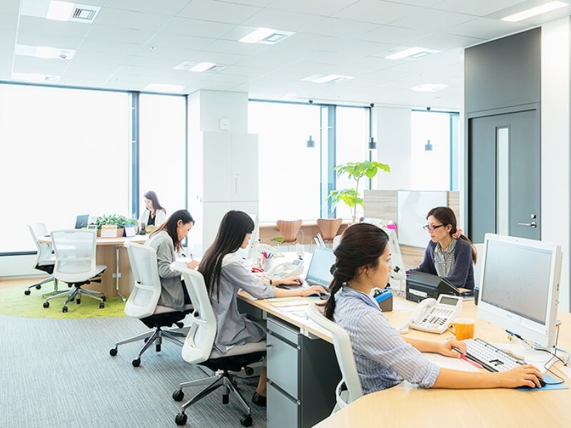 本社 内観画像