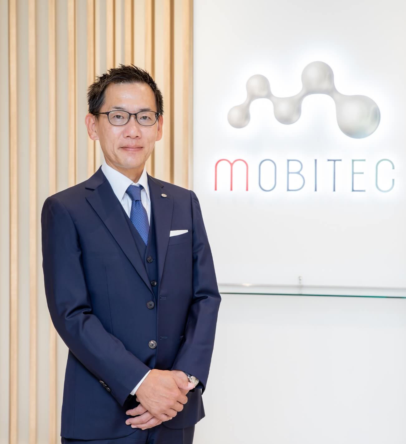 代表取締役社長 山中雅樹の写真